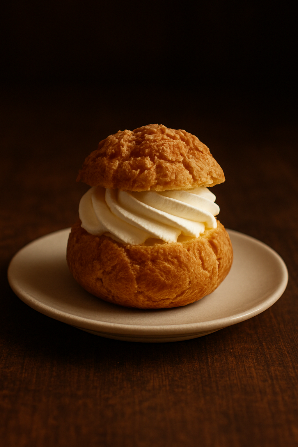 羽ばたきシュークリーム